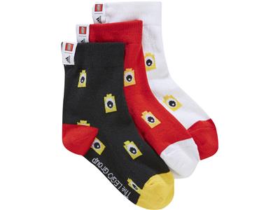 5006638 LEGO Adidas Engineered Crew Socks 3 Pairs thumbnail image