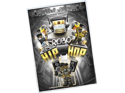 5006789 LEGO Robo HIP HOP Concept Art
