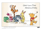 Winnie the Pooh Poster - Once Upon a Time thumbnail