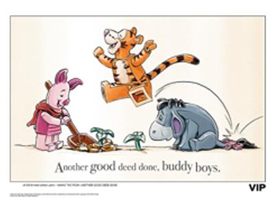 5006816 LEGO Winnie the Pooh Poster - Good Deed Buddy Boys