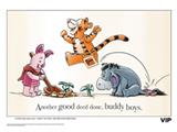 5006816 LEGO Winnie the Pooh Poster - Good Deed Buddy Boys