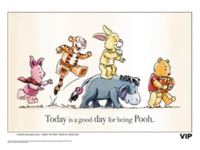 5006817 LEGO Winnie the Pooh Poster - Today Pooh thumbnail image