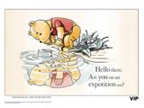 5006818 LEGO Winnie the Pooh Poster - Hello There