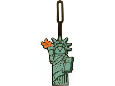 5006858 LEGO Statue of Liberty Bag Tag
