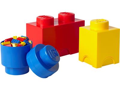 5006864 LEGO Storage Brick Multi-Pack 3 Pieces
