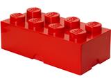 5006867 LEGO 8 Stud Storage Brick Red thumbnail image