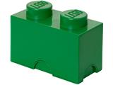 5006870 LEGO 2 Stud Storage Brick Green