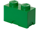 2 Stud Storage Brick Green thumbnail