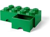 5006872 LEGO 8 Stud Brick Drawer Green