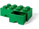 8 Stud Brick Drawer Green thumbnail