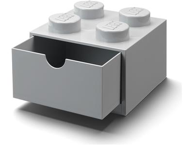 5006875 LEGO 4 Stud Desk Drawer Gray
