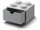 4 Stud Desk Drawer Gray thumbnail