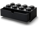 8 Stud Desk Drawer Black thumbnail