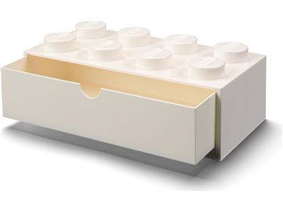 5006877 LEGO 8 Stud Desk Drawer White thumbnail image