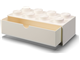 8 Stud Desk Drawer White thumbnail