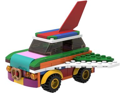 5006890 LEGO Rebuildable Flying Car