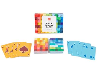 5006906 Games LEGO Brick Playing Cards