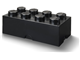 8 Stud Storage Brick Black thumbnail