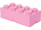 5006914 LEGO 8 Stud Storage Brick Pink