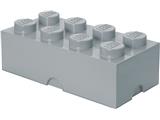 5006915 LEGO 8 Stud Storage Brick Gray