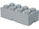 8 Stud Storage Brick Gray thumbnail