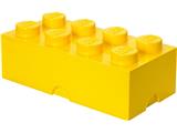 5006916 LEGO 8 Stud Storage Brick Yellow thumbnail image