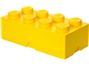 8 Stud Storage Brick Yellow thumbnail