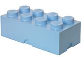 5006918 LEGO 8 Stud Storage Brick Light Blue thumbnail image