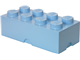 8 Stud Storage Brick Light Blue thumbnail