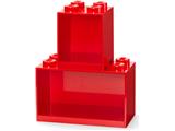 5006922 LEGO Brick Shelf Set Red
