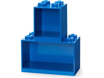 5006923 LEGO Brick Shelf Set Blue