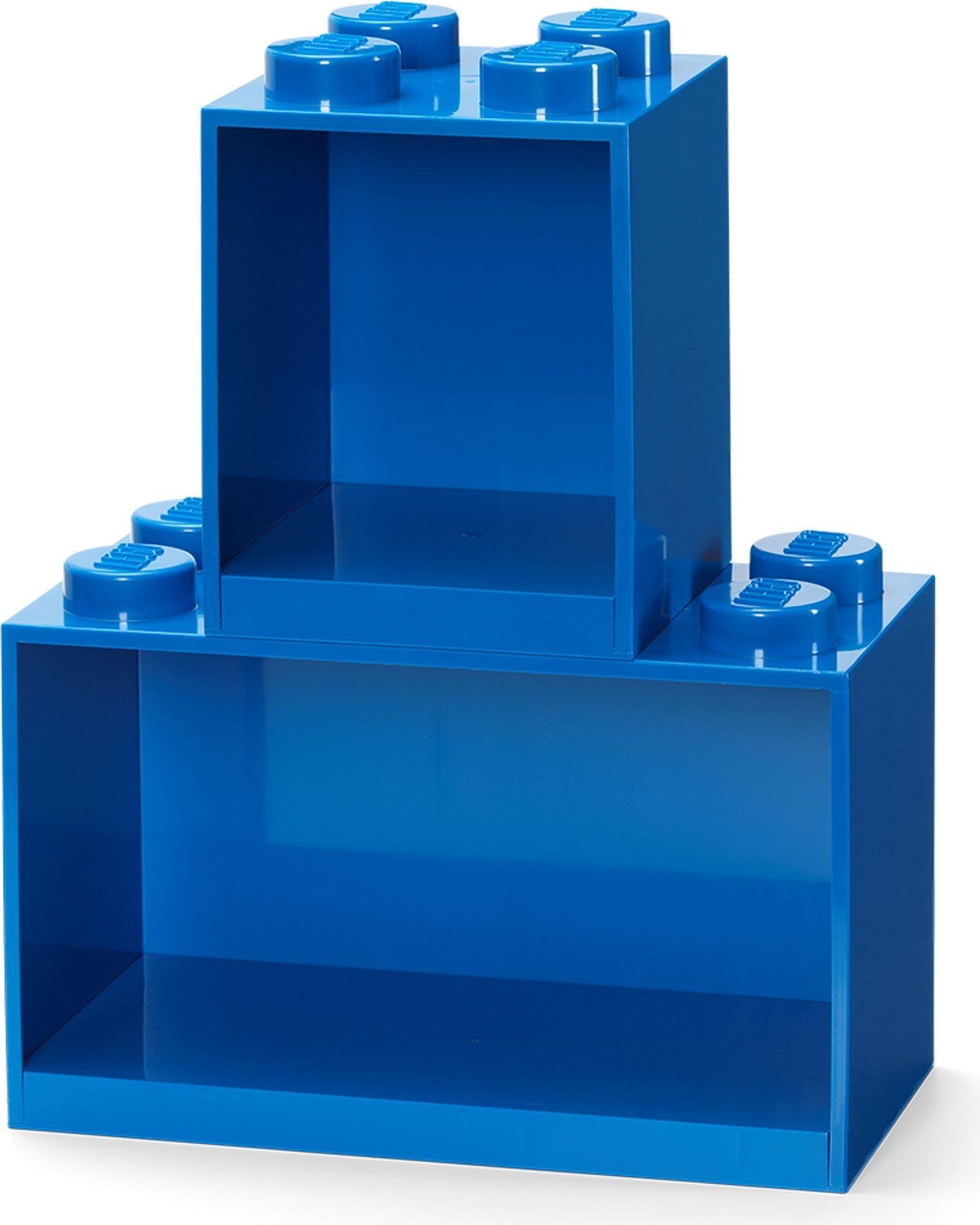 LEGO 5006923 Brick Shelf Set Blue BrickEconomy