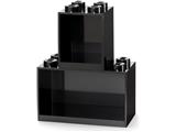 5006924 LEGO Brick Shelf Set Black thumbnail image