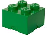 5006929 LEGO 4 Stud Storage Brick Green thumbnail image