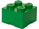 4 Stud Storage Brick Green thumbnail