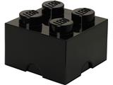 5006930 LEGO 4 Stud Storage Brick Black thumbnail image