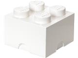 5006931 LEGO 4 Stud Storage Brick White