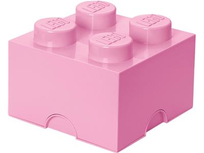 5006932 LEGO 4 Stud Storage Brick Pink thumbnail image