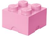 5006932 LEGO 4 Stud Storage Brick Pink