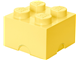 4 Stud Storage Brick Cool Yellow thumbnail