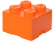 4 Stud Storage Brick Orange thumbnail