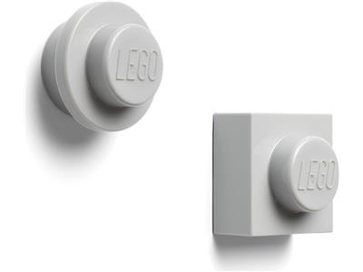 5006958 LEGO Magnet Set Gray