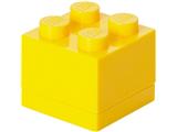 5006961 LEGO 4 Stud Yellow Mini Box