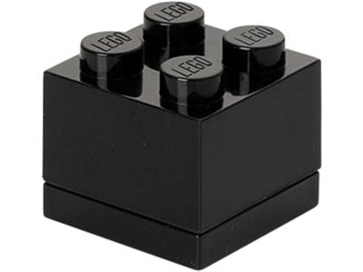 5006962 LEGO 4 Stud Black Mini Box