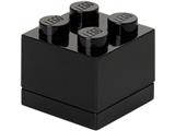 5006962 LEGO 4 Stud Black Mini Box