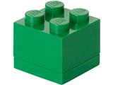 5006963 LEGO 4 Stud Green Mini Box