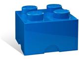 5006969 LEGO 4 Stud Storage Brick Blue
