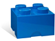 4 Stud Storage Brick Blue thumbnail