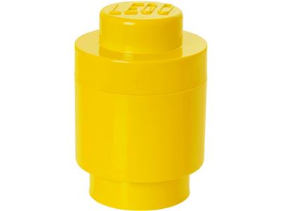 5006999 LEGO 1 Stud Round Storage Brick Yellow