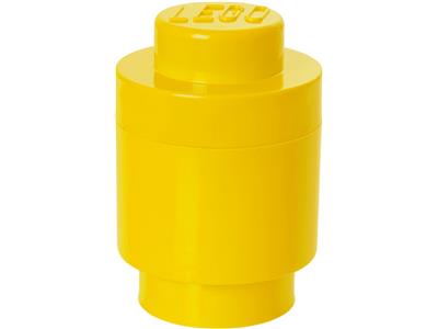 5006999 LEGO 1 Stud Round Storage Brick Yellow thumbnail image